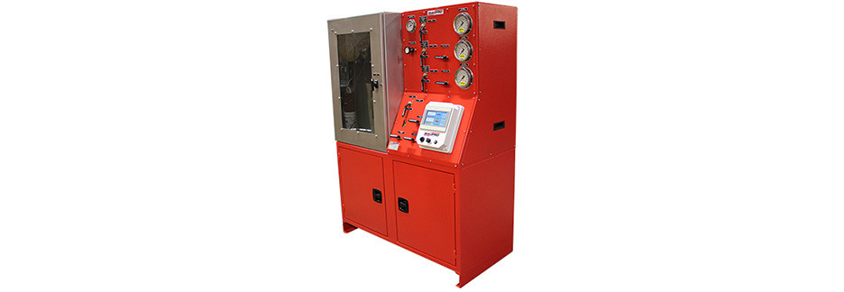 High pressure test